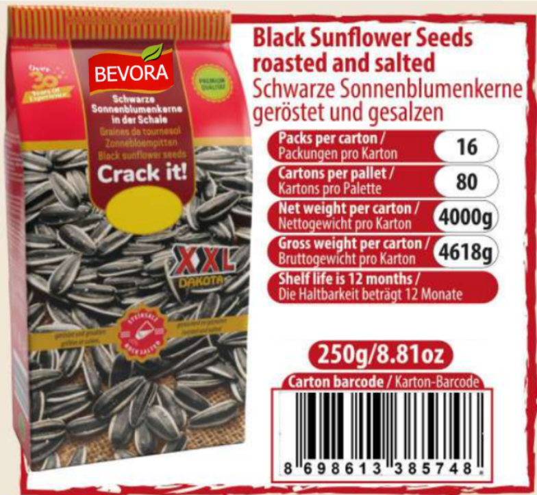 Bevora Nut Product 2